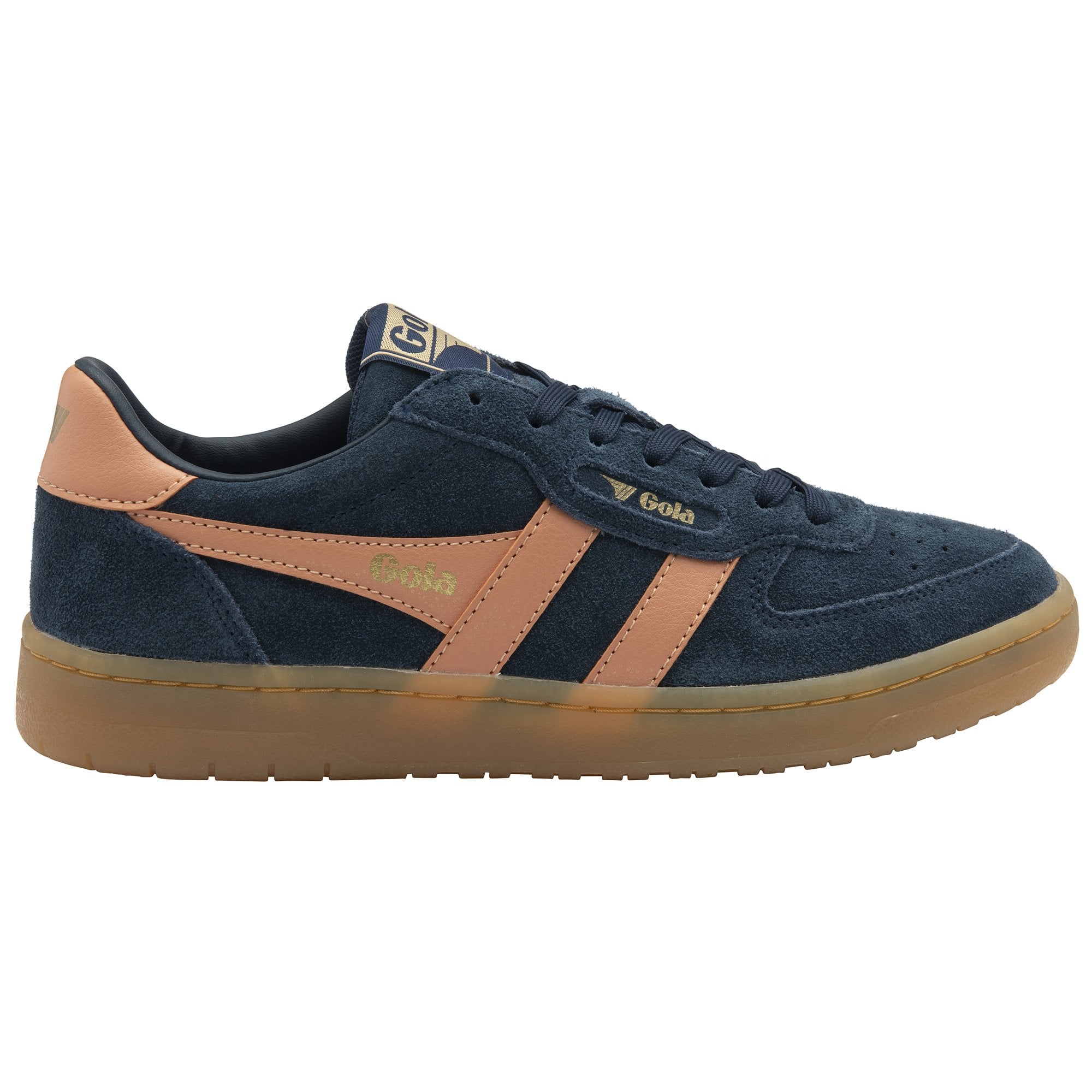 Hawk Suede 86 – Navy/Terracotta/Gum - Afbeelding 3