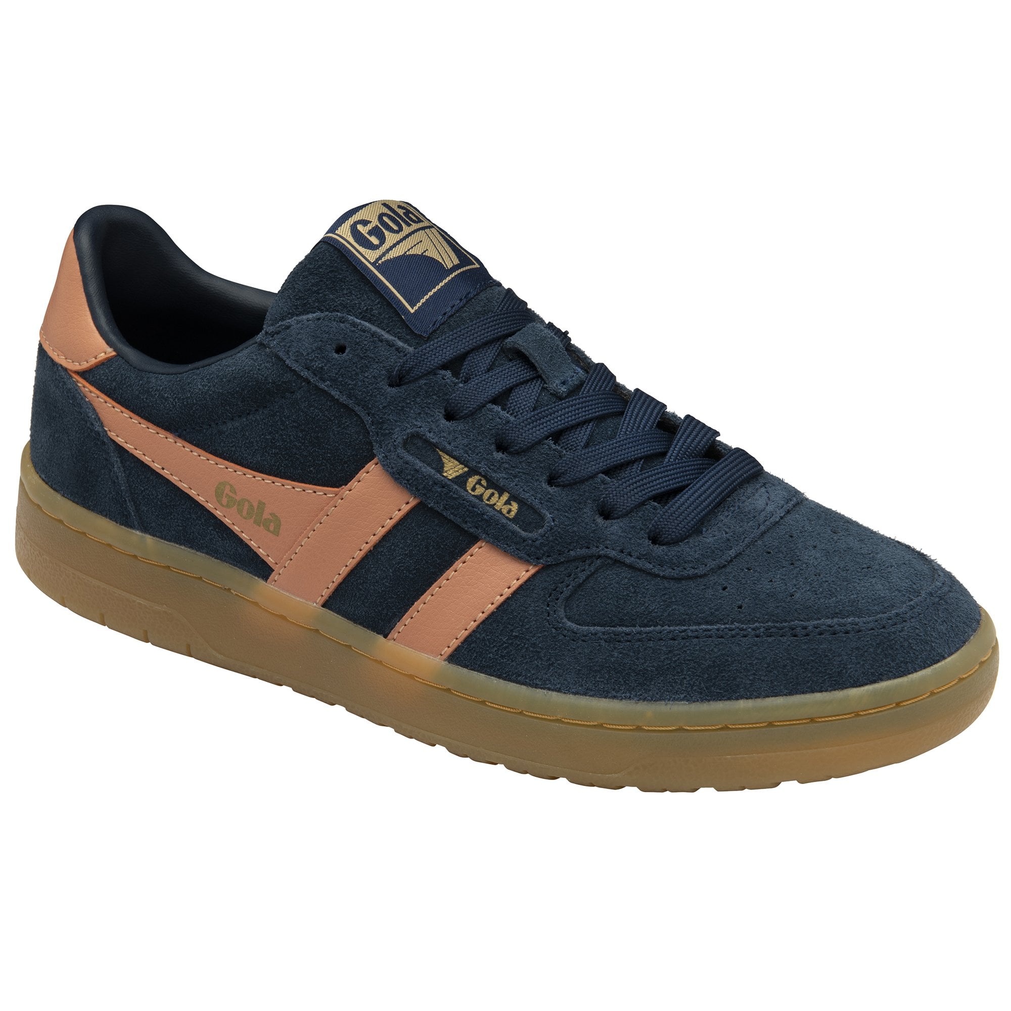 Hawk Suede 86 – Navy/Terracotta/Gum - Afbeelding 6