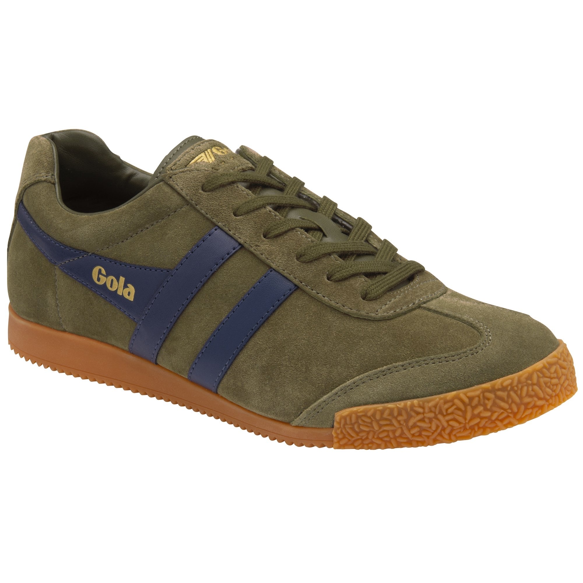 Gola Harrier – Khaki/Navy - Afbeelding 3