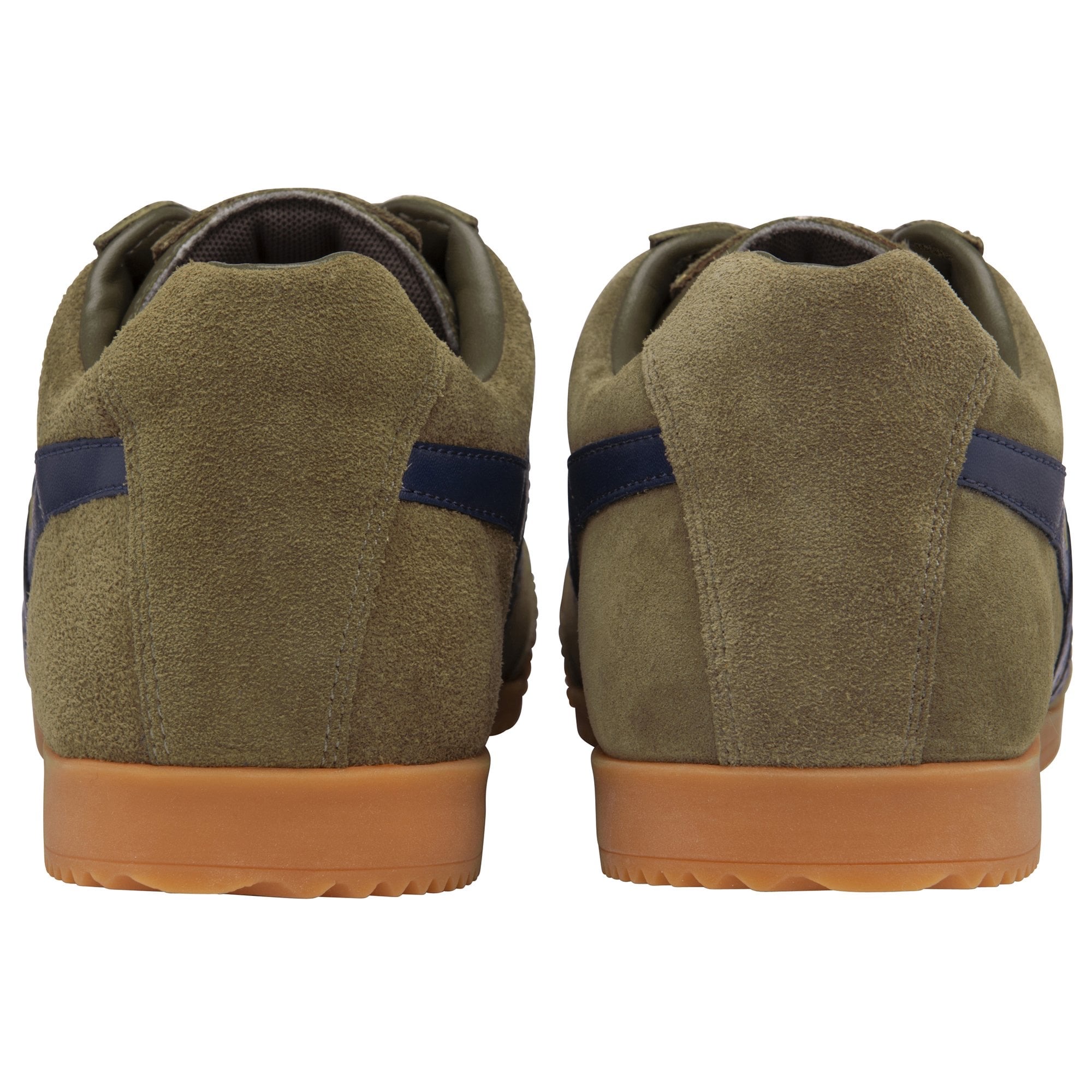 Gola Harrier – Khaki/Navy - Afbeelding 4