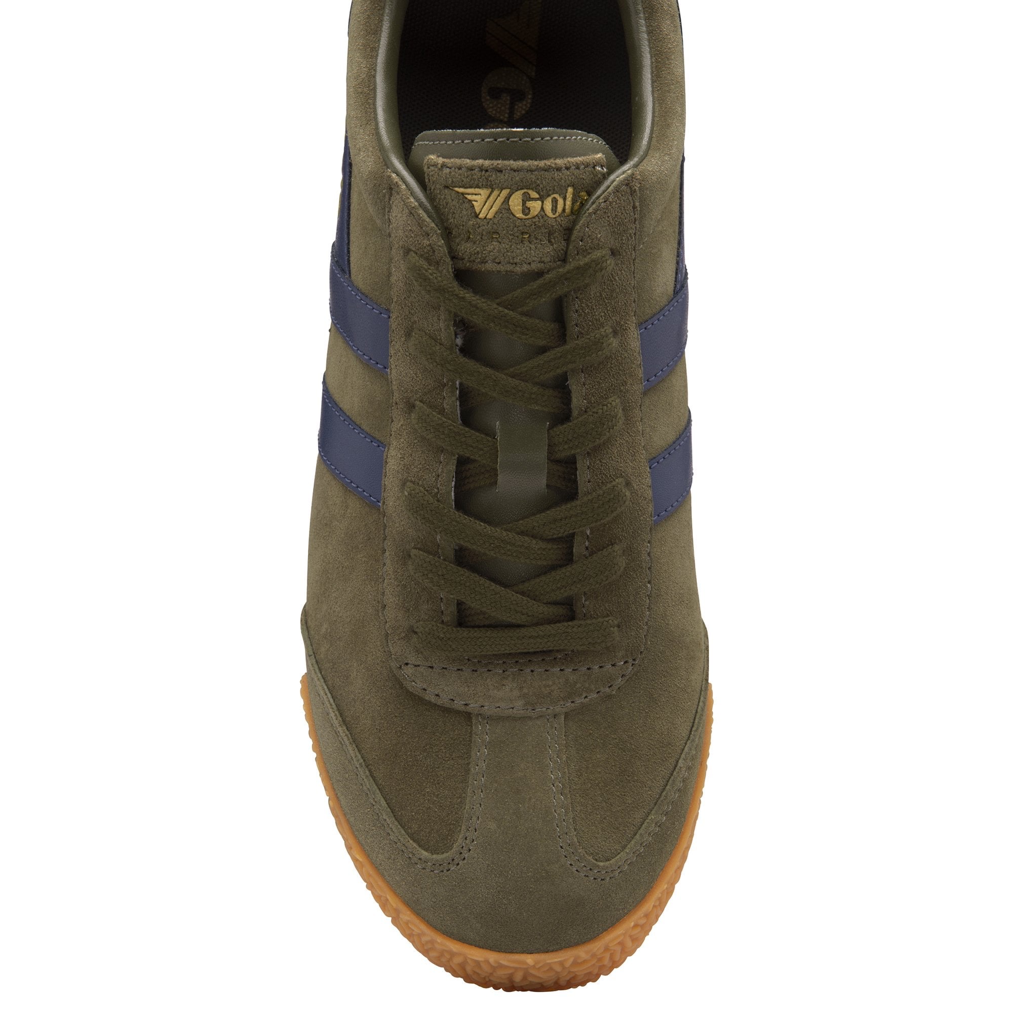 Gola Harrier – Khaki/Navy - Afbeelding 5