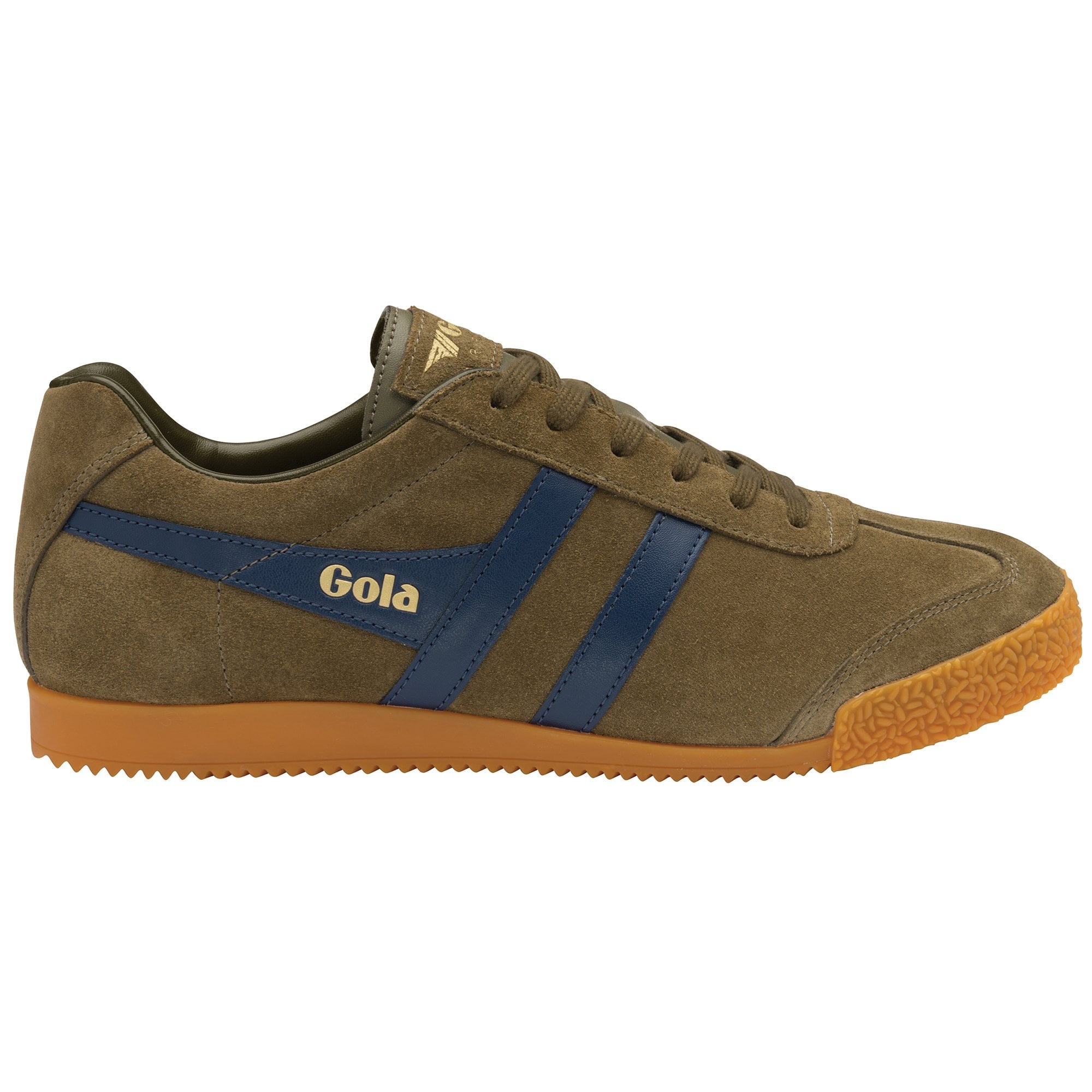 Gola Harrier – Khaki/Navy - Afbeelding 6