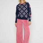 Cosy Storyteller Sweater – nightsky blue