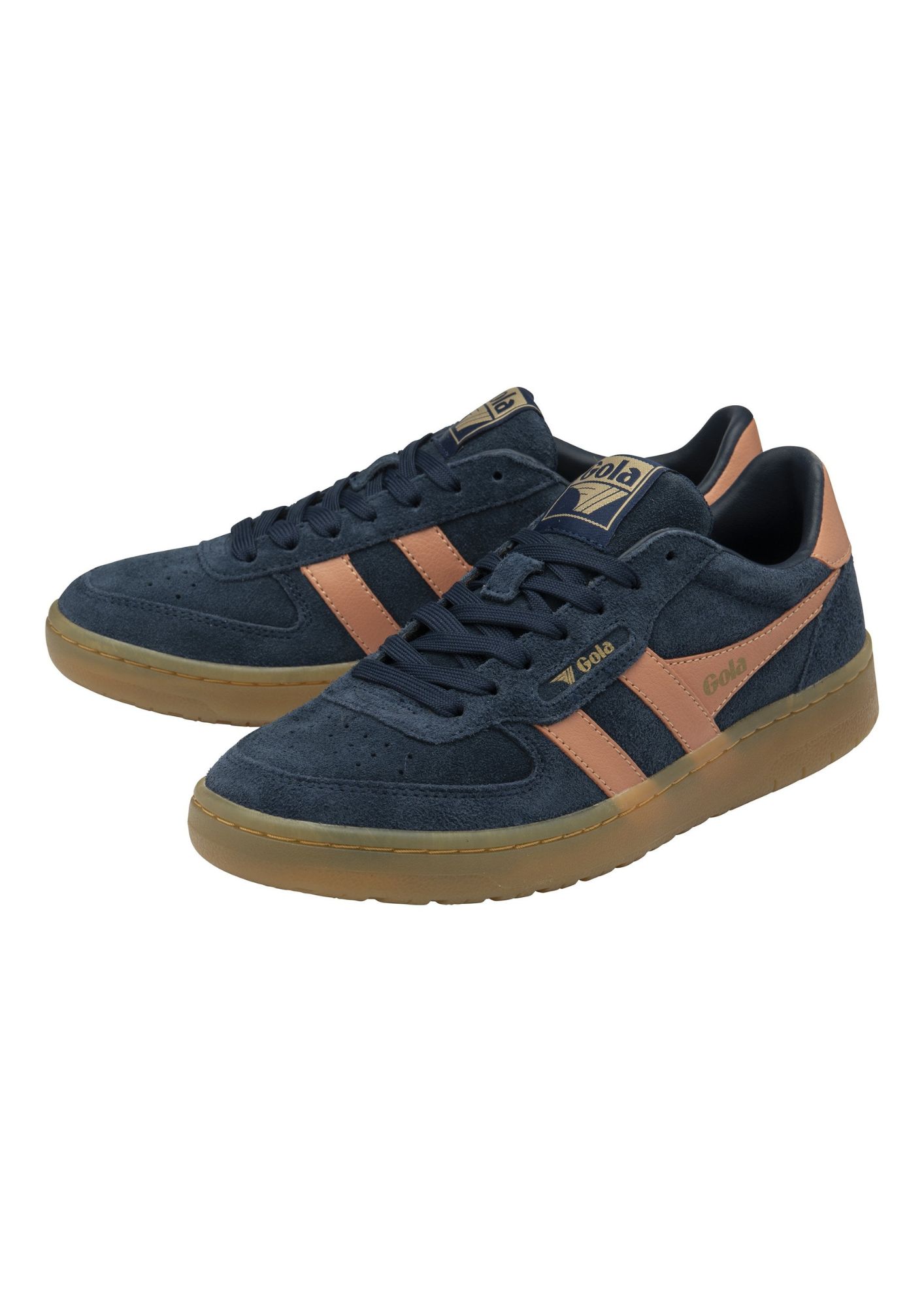 Hawk Suede 86 – Navy/Terracotta/Gum