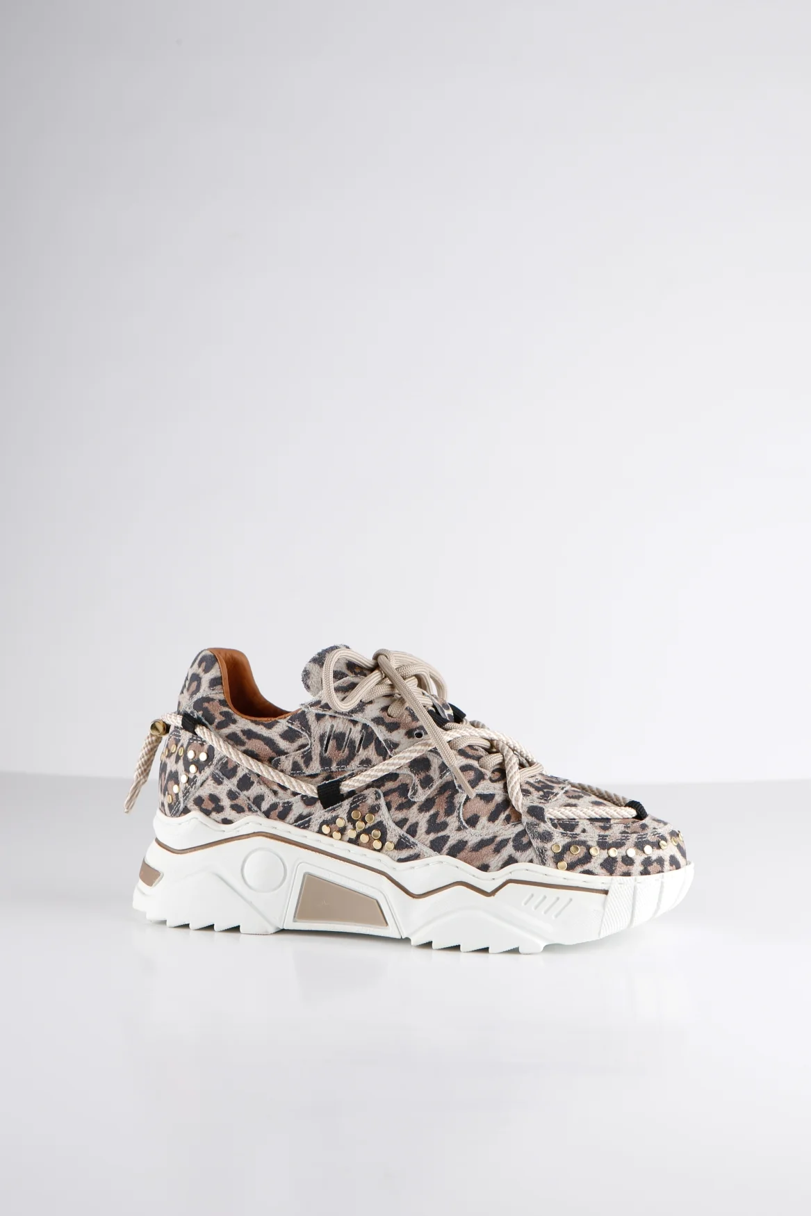 JUPITER studs leopard - Sneakers | Sand - Afbeelding 5