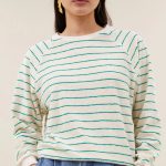 bonne slub sweater – Groen