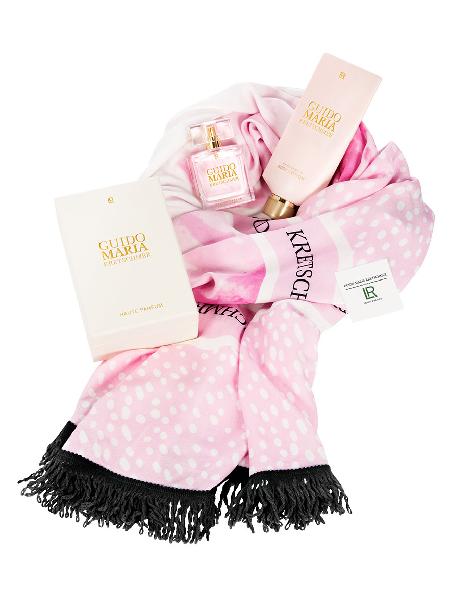 Guido Maria Kretschmer Designer Doek + Eau de Parfum