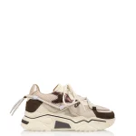 JUPITER suede - Sneakers | Off White /Drk Brown