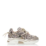 JUPITER studs leopard - Sneakers | Sand