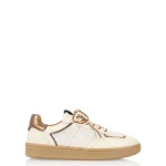 MIRABEL teddy - Sneakers | Off white / Bronze